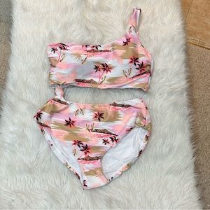 3x One Shoulder Monokini